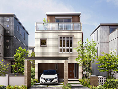 セキスイハイム パル展示場のカタログ「【セキスイハイム】デシオ(3階建て)」の画像1