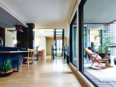 セキスイハイム パル展示場のカタログ「【セキスイハイム】デシオ(3階建て)」の画像3