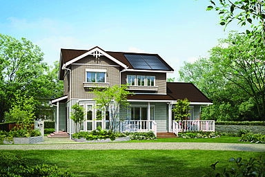 セキスイハイム 青葉の森パルフェ展示場 ハウジングプラザ千葉・青葉の森内のカタログ「セキスイハイムの木の家 グランツーユーV」の画像