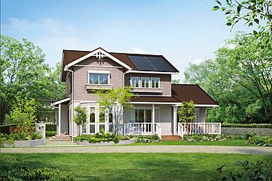 セキスイハイム パル展示場のカタログ「セキスイハイムの木の家 グランツーユーV」の画像5