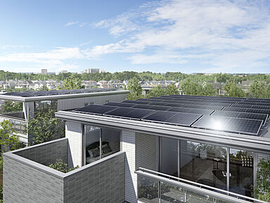 セキスイハイム 徳山展示場のカタログ「【セキスイハイム】グリーンモデル~地球と家族にやさしい暮らし~」の画像3