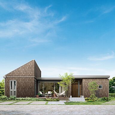 セキスイハイム パル展示場のカタログ「【セキスイハイム】平屋 Stay&workモデル」の画像4