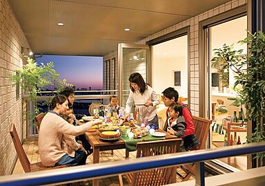 セキスイハイム セトラ宇多津展示場(ドマーニ)のカタログ「【セキスイハイム】うちそとテラスSTYLE BOOK」の画像2
