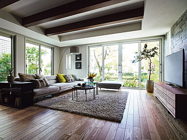 セキスイハイム 西宮北口展示場のカタログ「【セキスイハイム|積雪地】パルフェN」の画像1