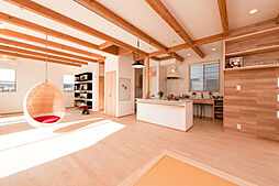 無添加住宅 コラボハウスのカタログ「完全フリー注文住宅!自然素材の家」の画像