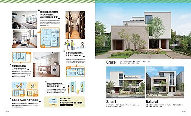 住友林業 花博第二展示場のカタログ「住友林業の家 「イキキ」(二世帯住宅)」の画像3