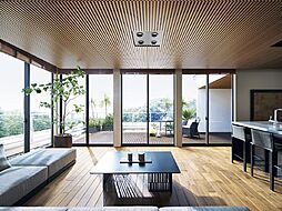 住友林業 蒲田展示場のカタログ「BF TECHNOLOGY」の画像