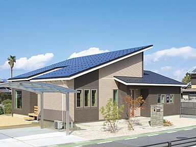一条工務店 宮の沢展示場のカタログ「【一条工務店】実例集 平屋特集 VOICE of ICHIJO」の画像1