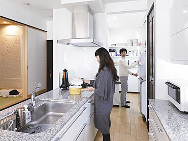 一条工務店のカタログ「【一条工務店】実例集 ユーティリティ特集 VOICE of ICHIJO」の画像1