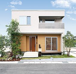 イシンホーム 福山店のカタログ「【モダンキューブD】千田モデルハウス」の画像