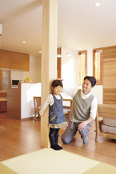 川木建設株式会社のカタログ「子どもがすくすく育つ家」の画像2