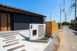 日動建設株式会社のカタログ「船橋市 カッコイイ平屋(nichidoのいえ)」の画像