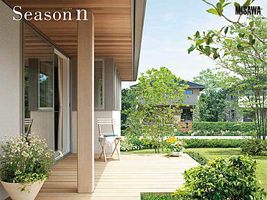 ミサワホーム 木更津展示場のカタログ「【MISAWA】MJ Wood Season n」のメイン画像