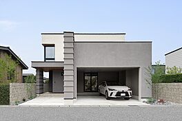 伸和建設株式会社の住宅展示場「下恵土モデルハウス」のメイン画像