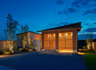 【NOZOMI HOME】飛騨・高山・下呂の注文デザイン住宅の住宅イベント「【OPEN HOUSE】美と機能が調和する、上質な平屋暮らし in 高山市桐生町」の開催場所 美と機能が調和する、上質な平屋暮らし in 高山市桐生町の画像