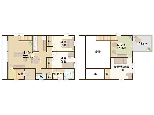 KOYO ARCHITECTSの住宅イベント「【販売中】~白を基調としたスタイリッシュな平屋~西の土居平屋モデルハウス」の開催場所西の土居平屋モデルハウスの画像2