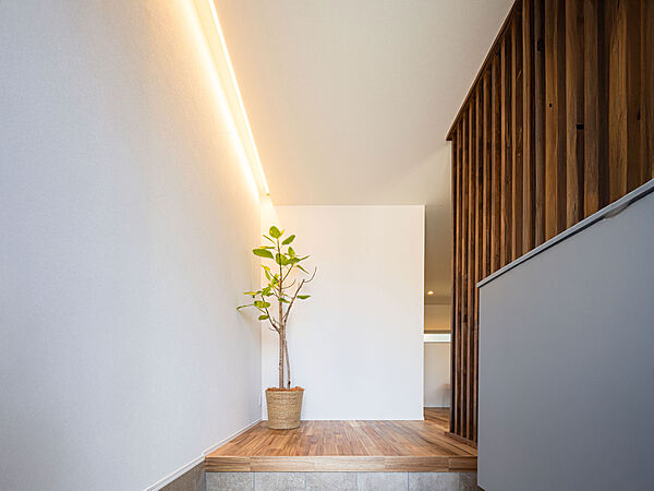 KOYO ARCHITECTSの住宅イベント「【見学会】~上質な無垢材を体感。32坪の等身大モデルハウス~松山本店モデルハウス」の開催場所松山本店モデルハウスの画像5