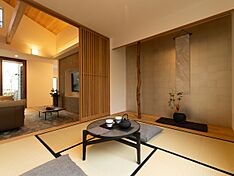 山根木材 【長期優良住宅・耐震等級3・ZEH】を標準採用の住宅イベント「【土地探し・間取り作成】家づくりのことならなんでも相談可能♪」の開催場所 住宅宣言吉島展示場内 山根木材「つむぎ」モデルの画像3