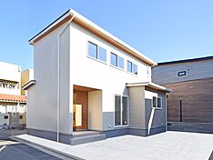 河窪建設株式会社の住宅展示場「今在家完成見学会」のメイン画像