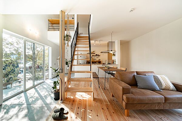 D'S STYLE 加古川オフィスの住宅イベント「【事前予約制】デザインも機能もこだわったモデルハウス見学会」の開催場所D'S STYLE加古川モデルハウスの画像1