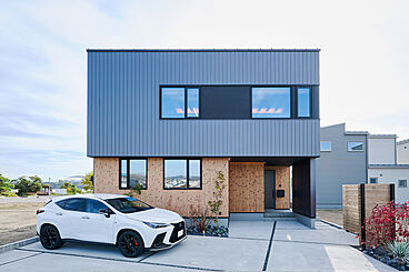 DETAIL BASE(ディテール・ベース)の住宅イベント「新潟市中央区小張木モデルハウス|半インナーガレージ×2階リビングで魅せる、テントサウナを愉しむ家」の開催場所 ベース:新潟市中央区小張木モデルハウスの画像