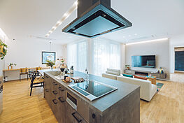 シアーズホームバースの住宅展示場「育hug: マリナ展示場」の画像3