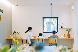 シアーズホームバースの住宅展示場「育hug: マリナ展示場」の画像4