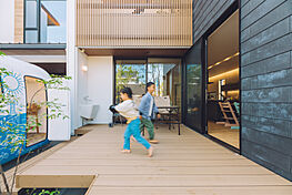 シアーズホームバースの住宅展示場「育hug: マリナ展示場」の画像5