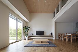 アキュラホーム(AQ Group)の住宅イベント「【年間5,000組以上が予約!】大好評!はじめての家づくり相談会(無料)」の開催場所 蟹江展示場 @蟹江ICそば 大収納×アウトドアリビング×大空間LDKの画像2