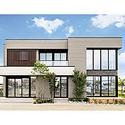 アキュラホーム(AQ Group)の住宅イベント「【年間5,000組以上が予約!】大好評!はじめての家づくり相談会(無料)」の開催場所 三郷展示場 @イトーヨーカドー三郷店そば 2階建て4層空間のモデルハウスのメイン画像