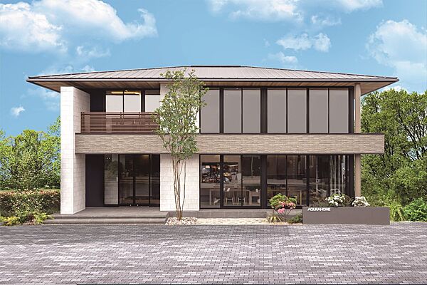 アキュラホーム(AQ Group)の住宅イベント「【年間5,000組以上が予約!】大好評!はじめての家づくり相談会(無料)」の開催場所久喜展示場 @アリオ鷺宮そば 回遊動線と大開口無柱空間が特徴のモデルハウスの画像1