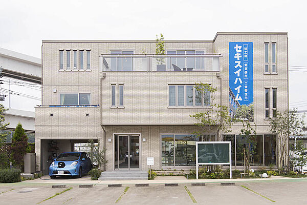 セキスイハイムの住宅イベント「住宅展示場 見学予約」の開催場所港北インターデシオ展示場の画像1