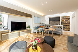 積水ハウスの住宅展示場「ビエナ浦和展示場(二世帯/賃貸併用/重量鉄骨)」の画像3