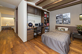 積水ハウスの住宅展示場「ビエナ浦和展示場(二世帯/賃貸併用/重量鉄骨)」の画像4