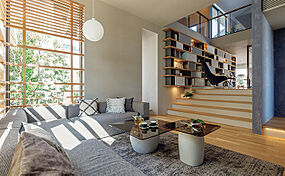 積水ハウスの住宅展示場「ビエナ浦和展示場(二世帯/賃貸併用/重量鉄骨)」の画像9