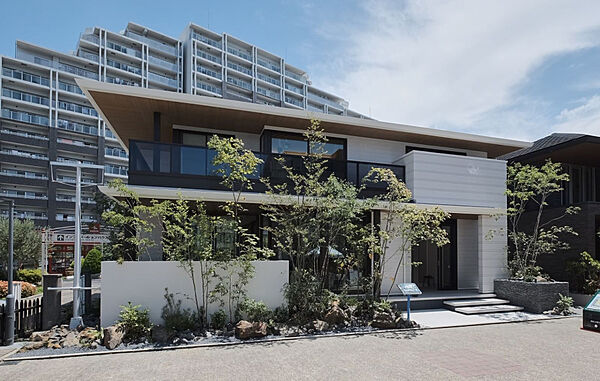積水ハウスの住宅イベント「住宅展示場 見学予約」の開催場所シャーウッド中百舌鳥展示場の画像1