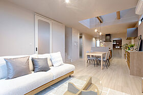 FUJIKEN ORDERHOUSE開放感あふれる「外へ広がる暮らし」モデルハウスの画像1