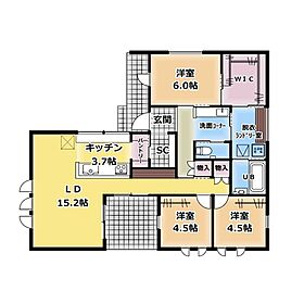 株式会社東海住宅 エンジョイホーム緑ヶ丘モデルⅡの間取り図1