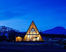 株式会社Style Design【西軽井沢スタジオ】\Triangular houseの見どころ画像1