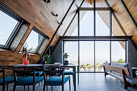株式会社Style Design【西軽井沢スタジオ】\Triangular houseの画像7