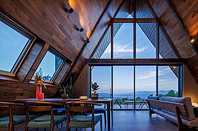 株式会社Style Design【西軽井沢スタジオ】\Triangular houseの画像8