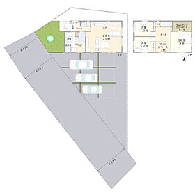 ユニテハウス山形天童市山元展示場の間取り図1