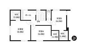 株式会社ロゴスホーム(東北)【青森】田向檀ノ平|モデルハウスの間取り図2