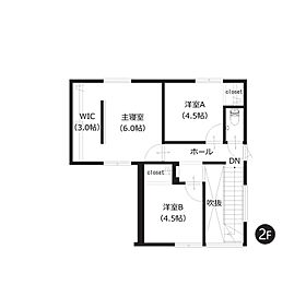 株式会社ロゴスホーム(東北)【宮城】太白区東中田1丁目|モデルハウスの間取り図2