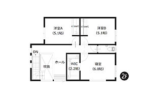 株式会社ロゴスホーム(東北)【宮城】泉区向陽台2丁目|モデルハウスの間取り図2