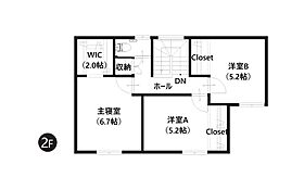 株式会社ロゴスホーム(東北)【宮城】名取市飯野坂6丁目|モデルハウスの間取り図2