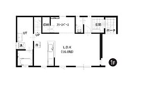 株式会社ロゴスホーム(東北)【福島】伊達市保原町|モデルハウスの間取り図1