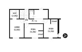 株式会社ロゴスホーム(東北)【福島】伊達市保原町|モデルハウスの間取り図2