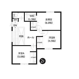 株式会社ロゴスホーム(東北)【福島】郡山市安積町|モデルハウスの間取り図2