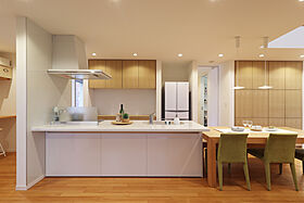 ユニバーサルホーム 南彦根店ユニバーサルホーム南彦根店 モデルハウスの見どころ画像2